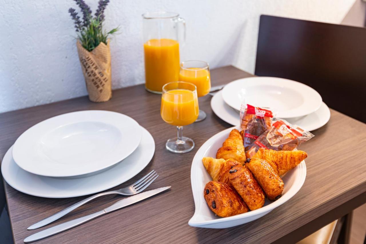 Comfort Aparthotel Nimes Centre Екстериор снимка