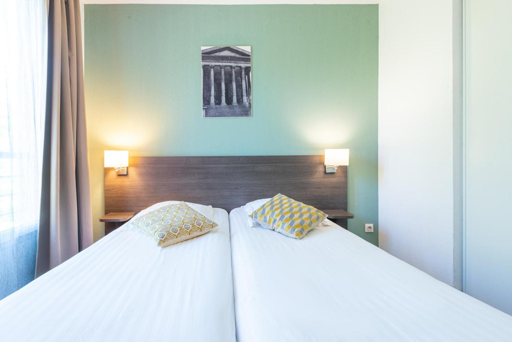 Comfort Aparthotel Nimes Centre Екстериор снимка
