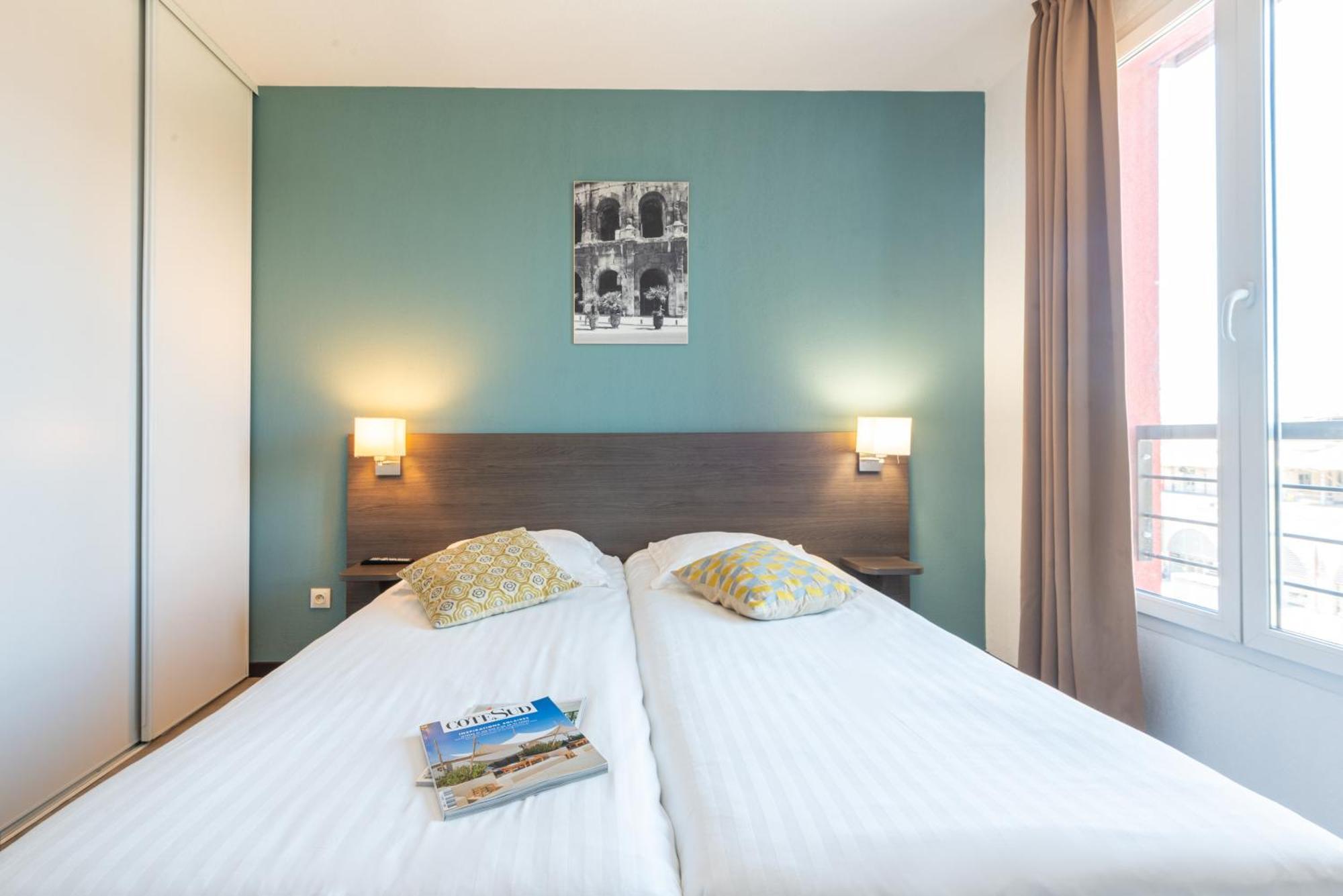 Comfort Aparthotel Nimes Centre Екстериор снимка