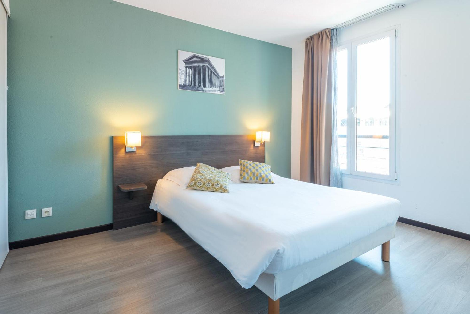 Comfort Aparthotel Nimes Centre Екстериор снимка