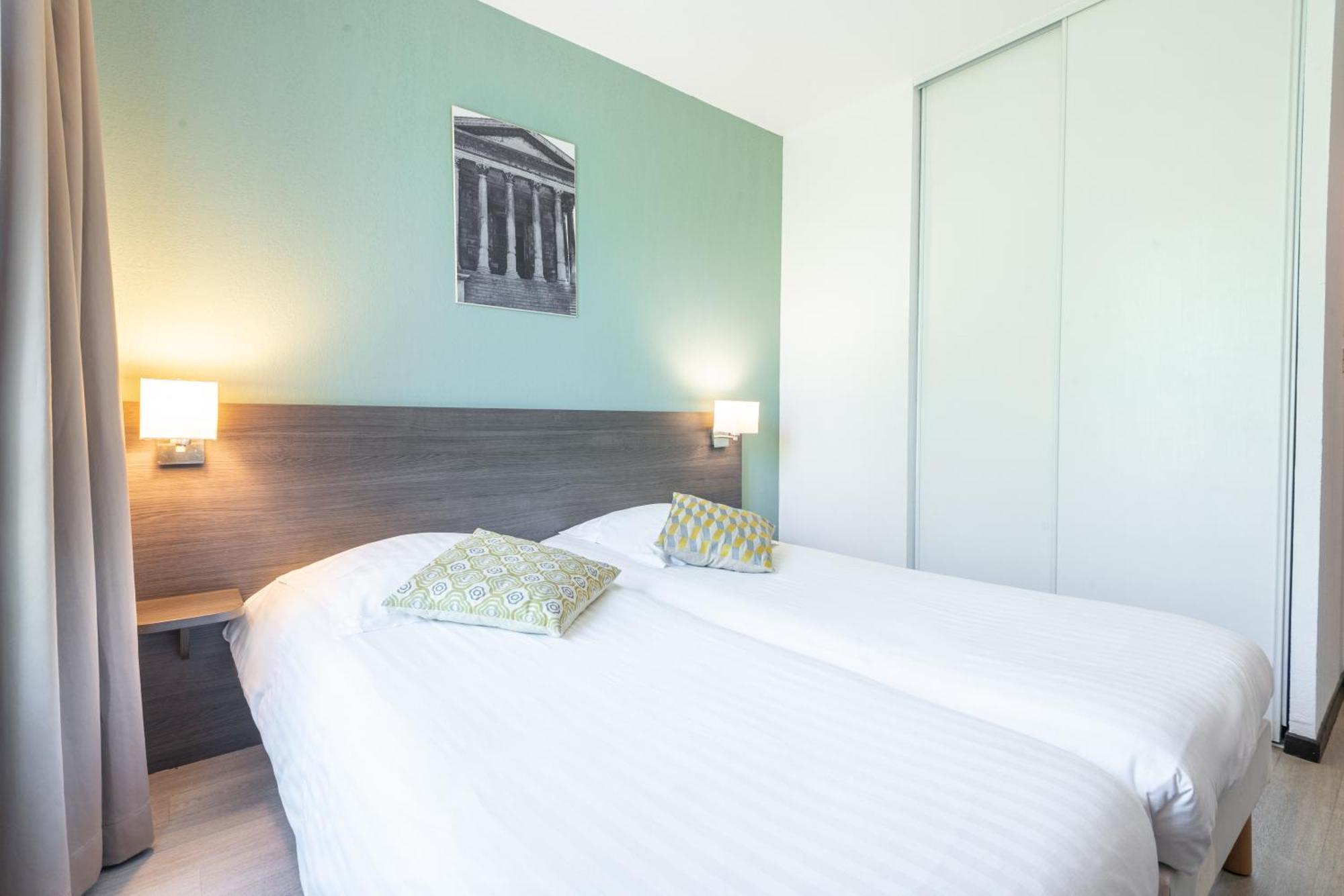 Comfort Aparthotel Nimes Centre Екстериор снимка